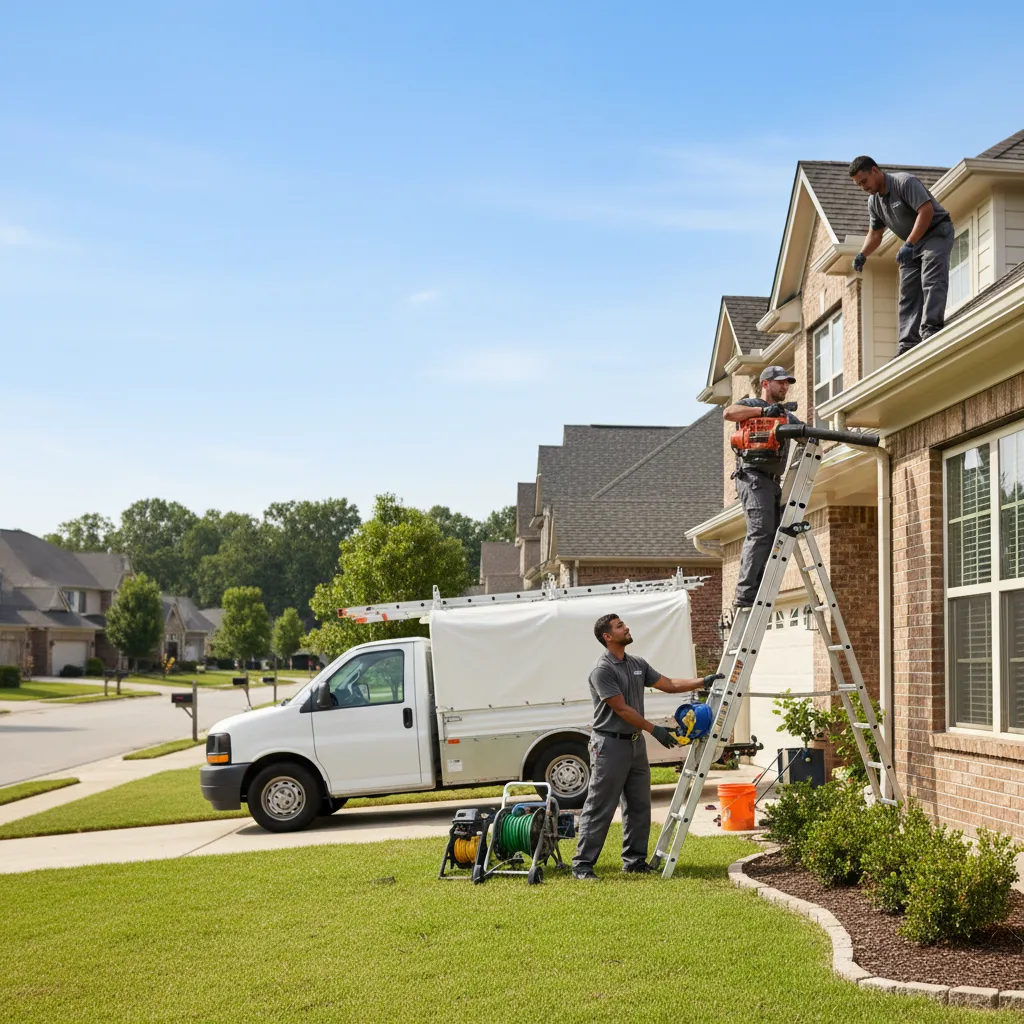 Home Gutter Service in Elysian Fields, TX near me